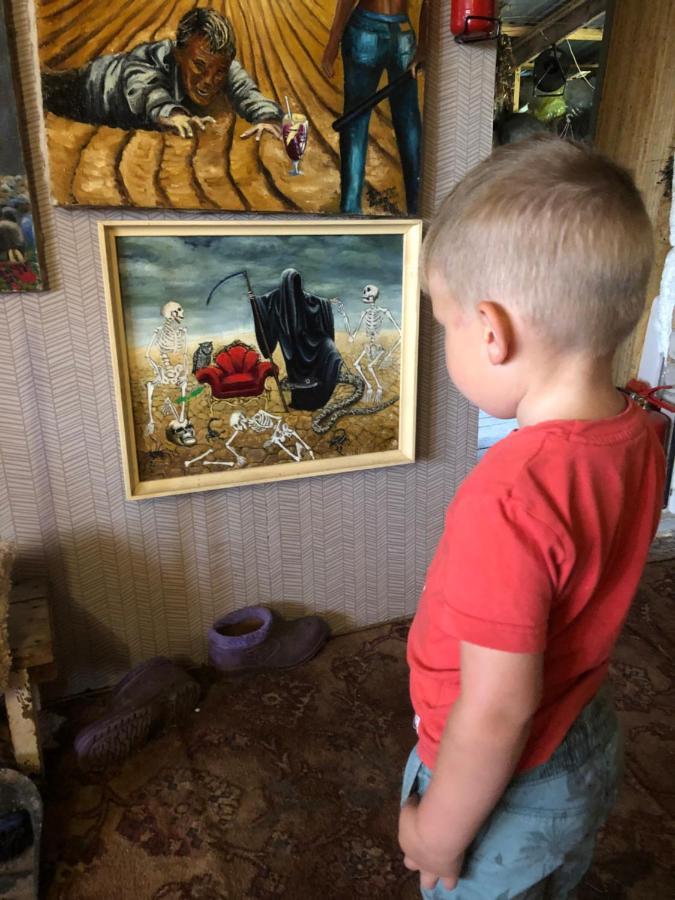 Piekalne Hotel Kalniesi Bagian luar foto